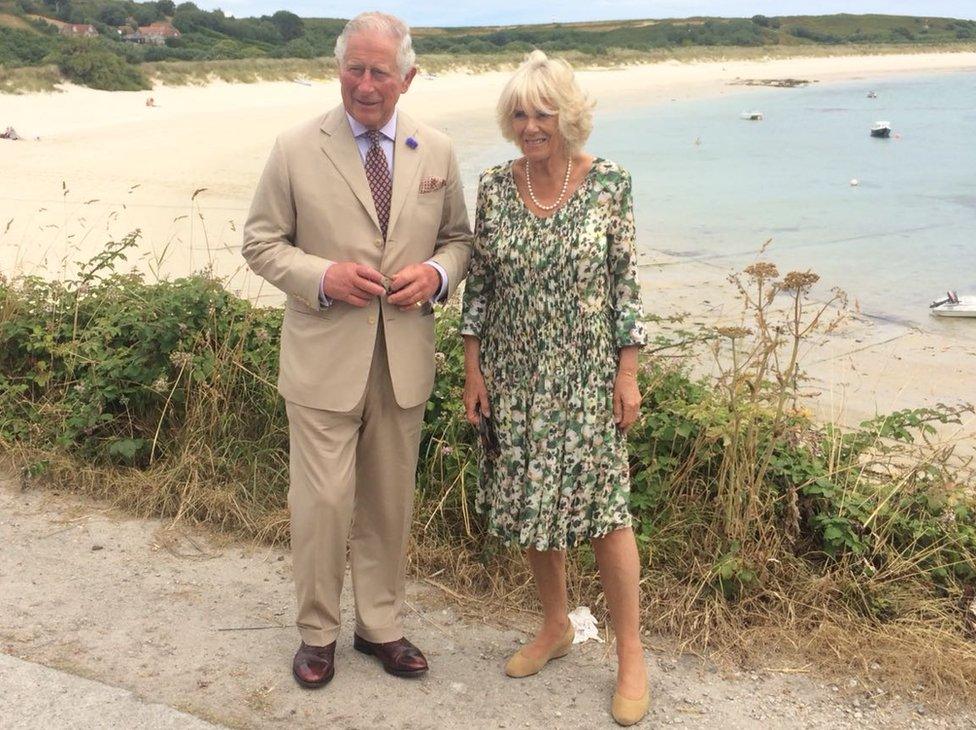 Charles and Camilla