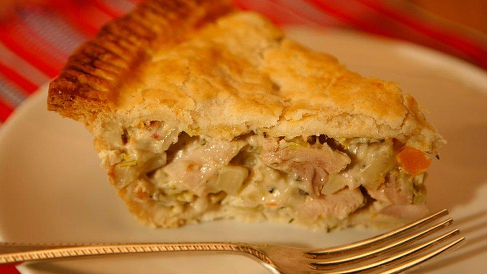 Chicken pie