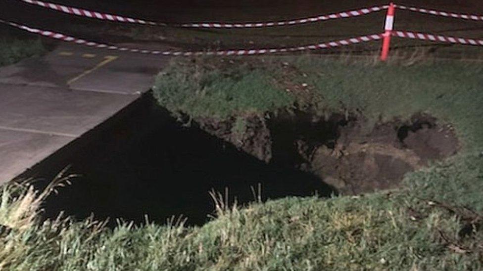 Picture-of-sinkhole-shared-by-Victoria-State-Emergency-Service.