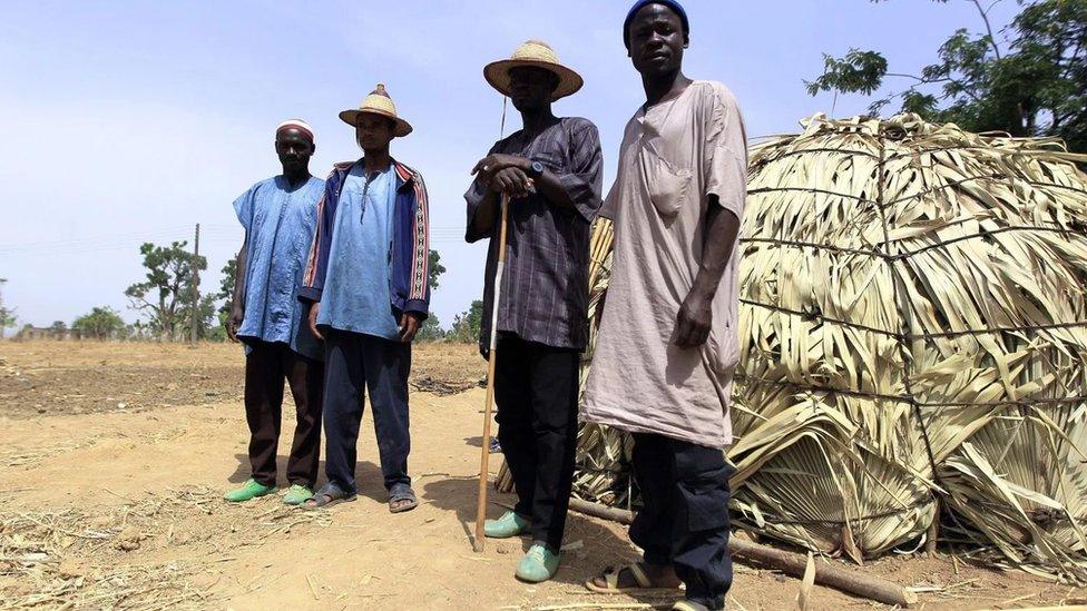 Nomadic Fulani herdsmen