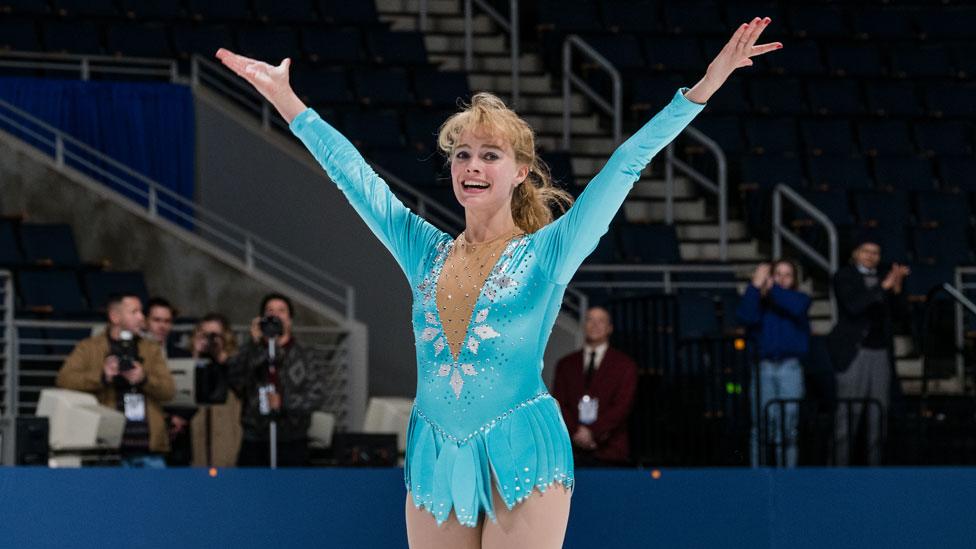 Margot Robbie in I, Tonya