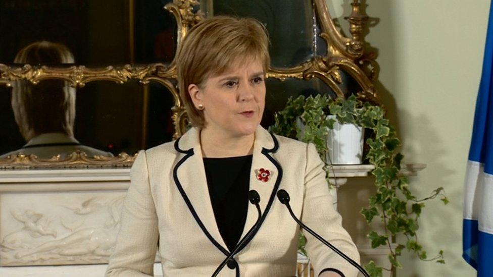 Nicola Sturgeon