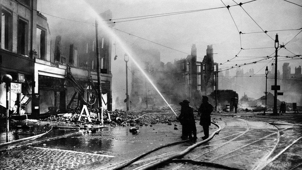 May 41 Blitz Liverpool