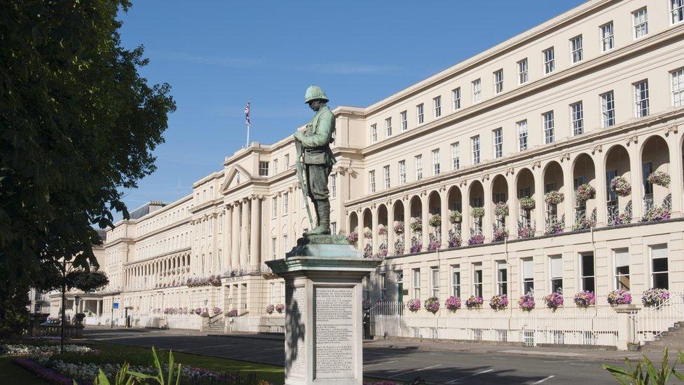 The Promenade in Cheltenham