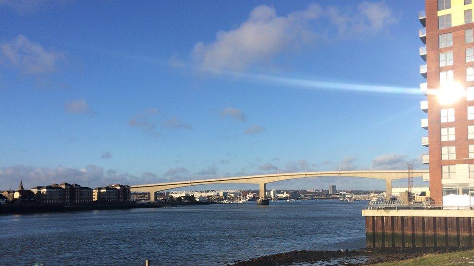 Itchen Bridge