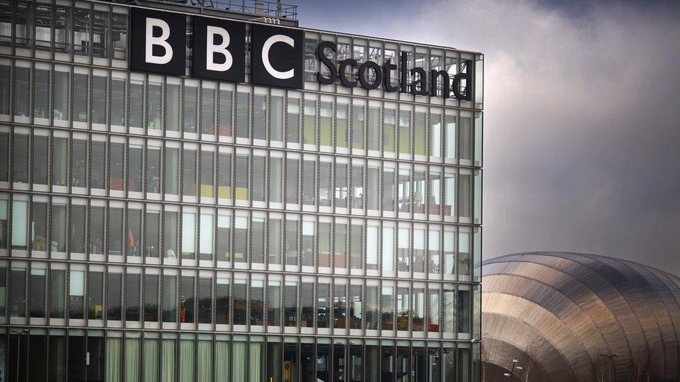 BBC Scotland hq