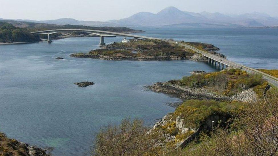 Drochaid an Eilein Sgitheanaich