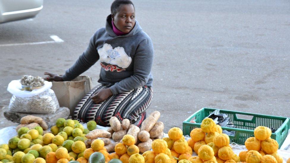 Vendor Barbara Choto