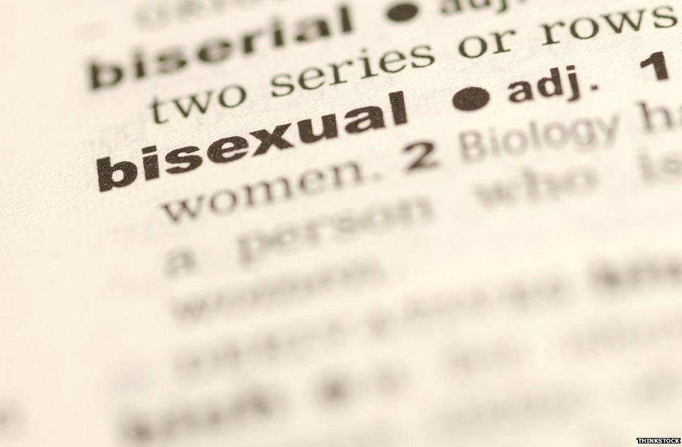 Bisexual dictionary entry