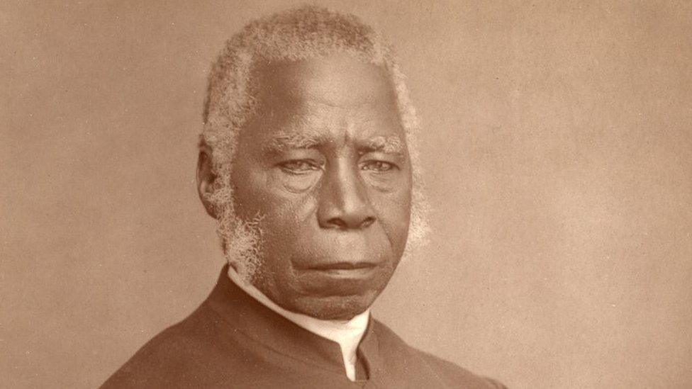 Archbishop-Samuel Ajayi-Crowther