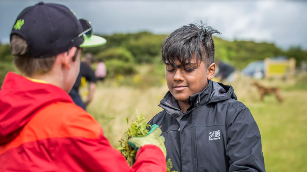 Young people in Action for Conservation