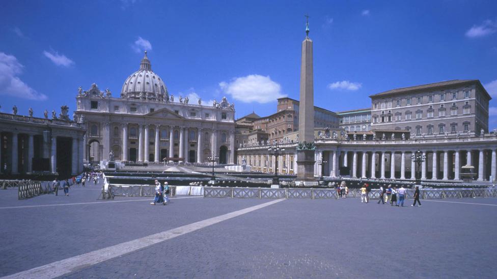 Vatican and St Peters in Rome