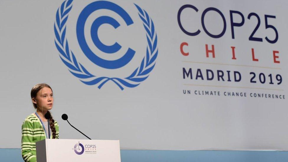 Greta-Thunberg-speaking-at-COP25.