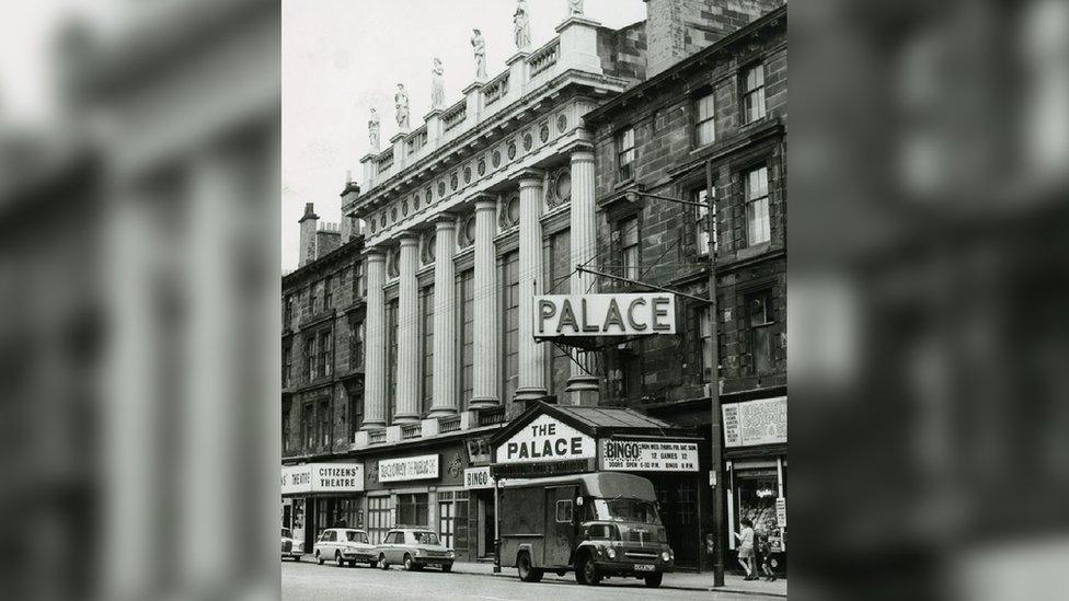 Palace Bingo Hall in Glasgow (August 1968)