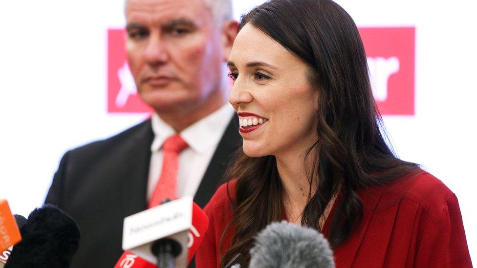 Jacinda Ardern (19 Oct 2017)