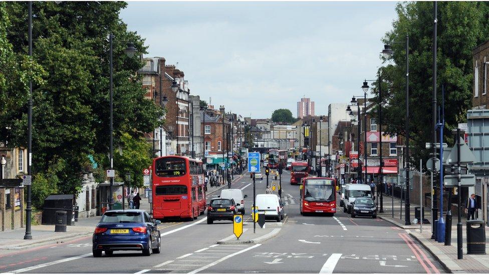 Tottenham High Road