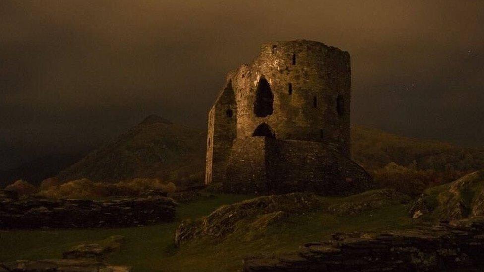 Castell Dolbadarn