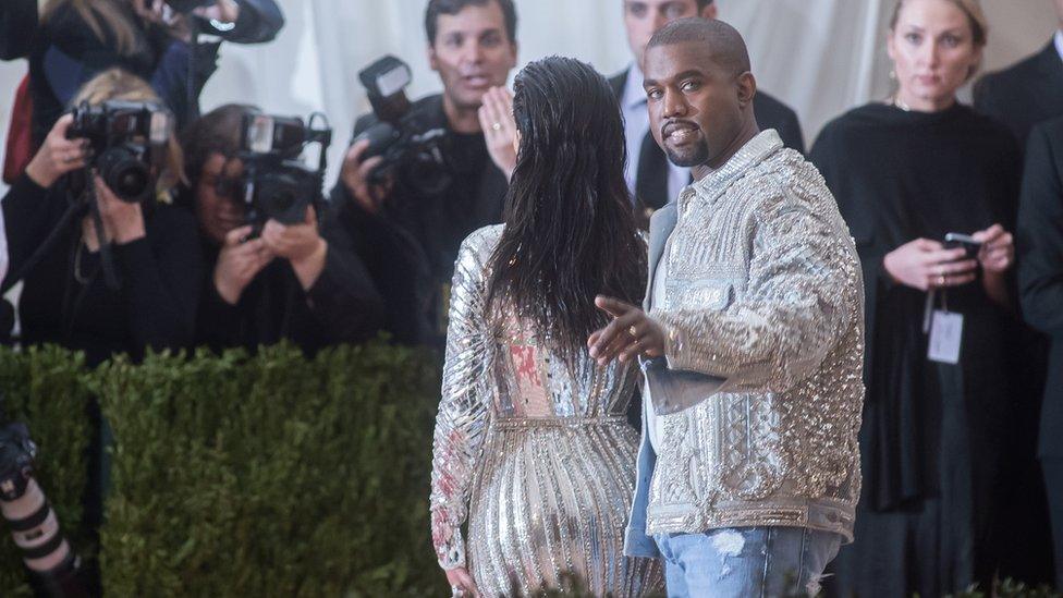 Kanye West (and Kim Kardashian)