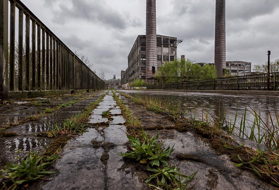 Abandoned factory