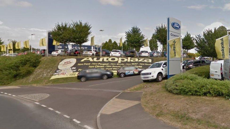 Basingstoke autoplaza