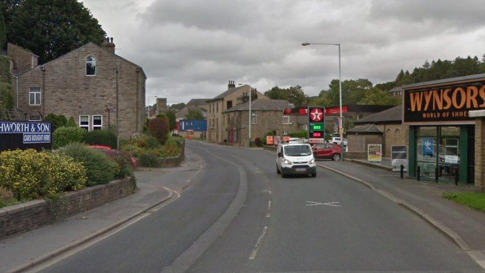 Market Street, Bacup