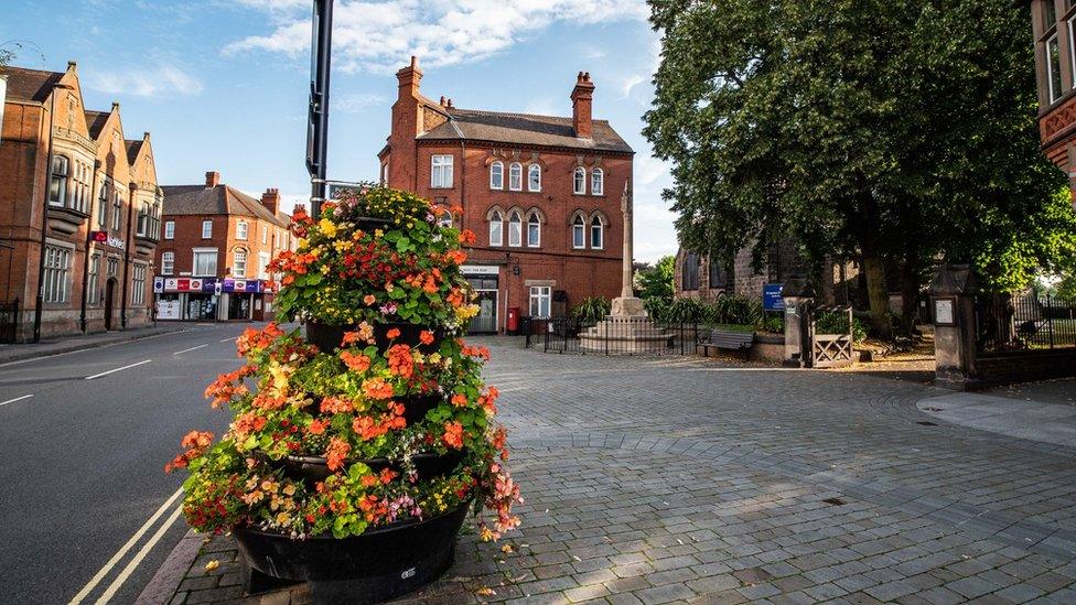 Long Eaton in the Erewash district