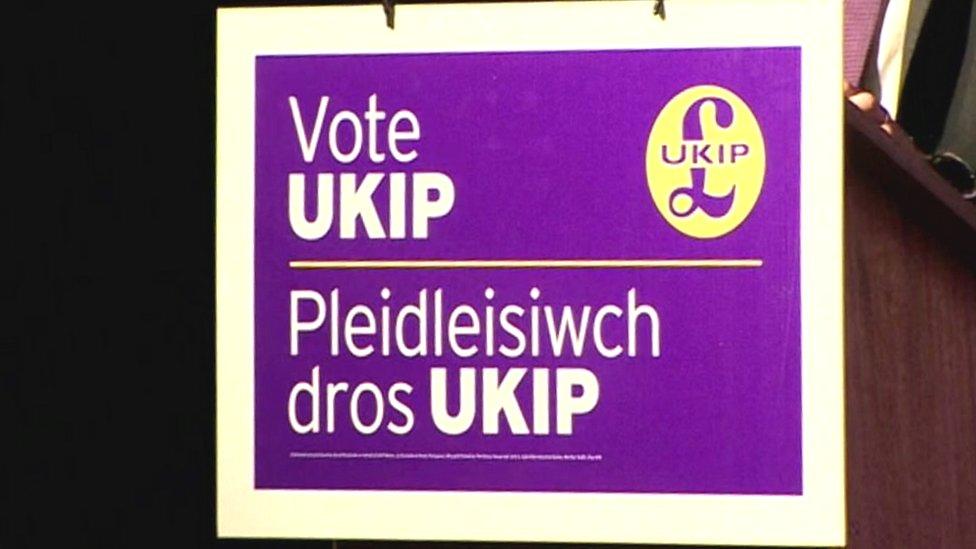 UKIP poster