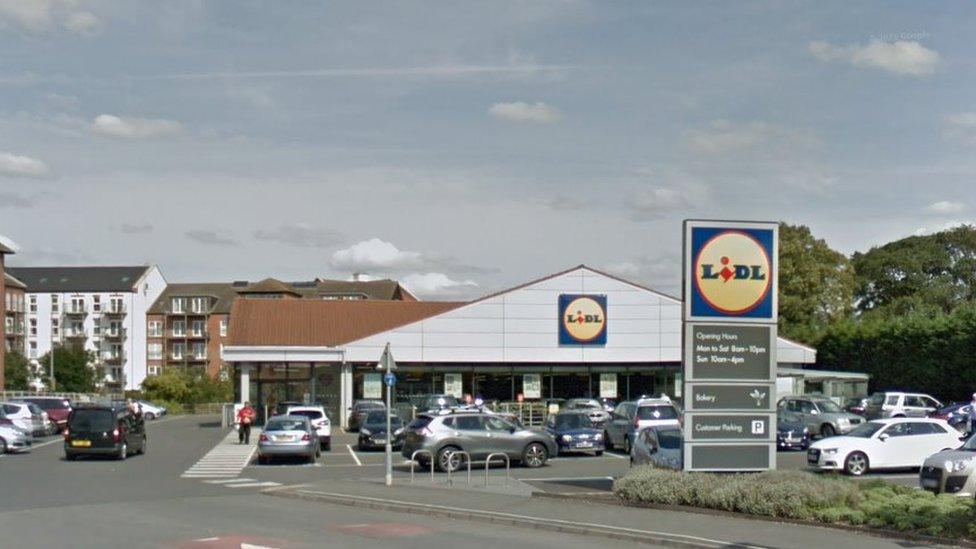 Lidl Market Harborough