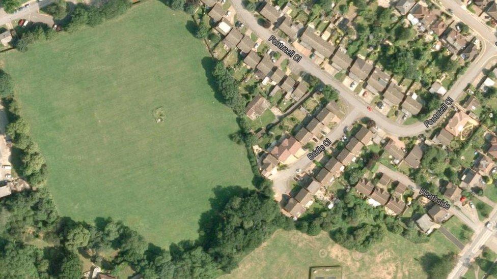 Bernards Heath satellite