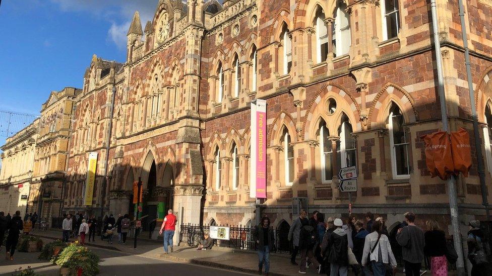 Queen Street, Exeter