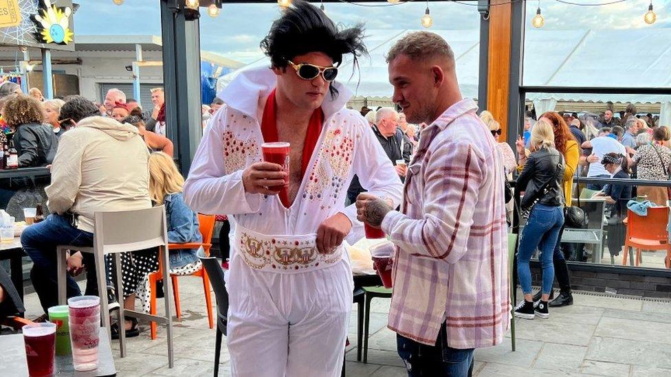 Porthcawl Elvis Festival