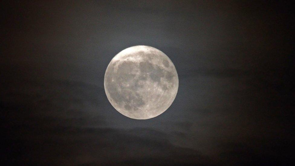 The moon from Troon, captured by Colin from Ayrshire