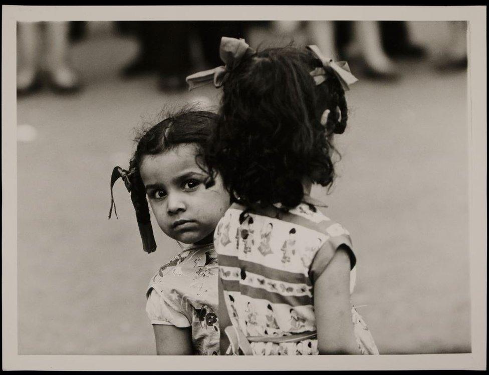 Children, George Square, 1960