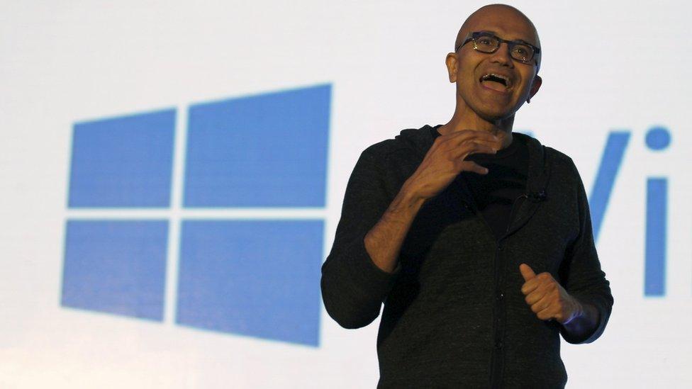 Satya Nadella