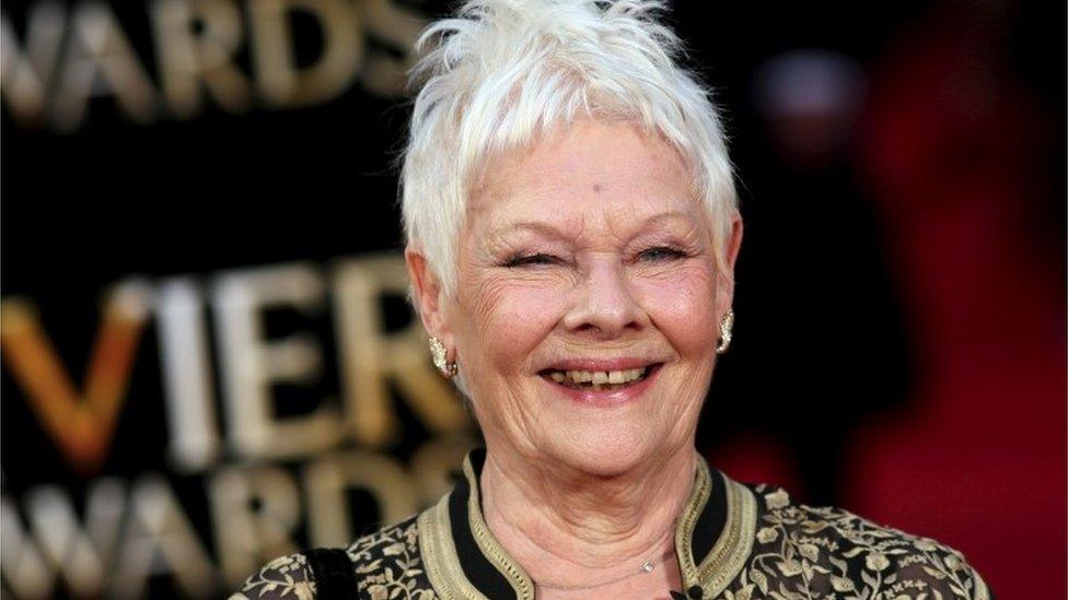 Dame Judi Dench