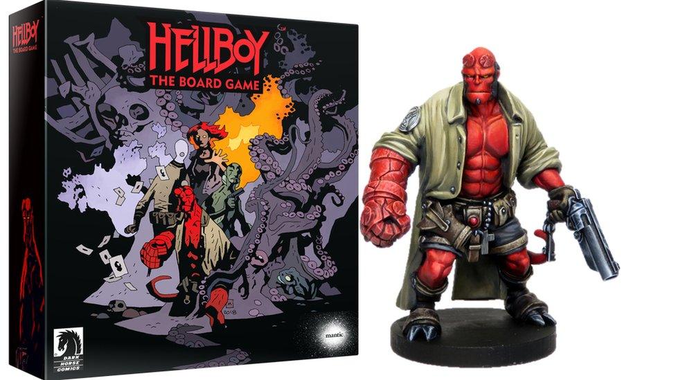 Hellboy board game