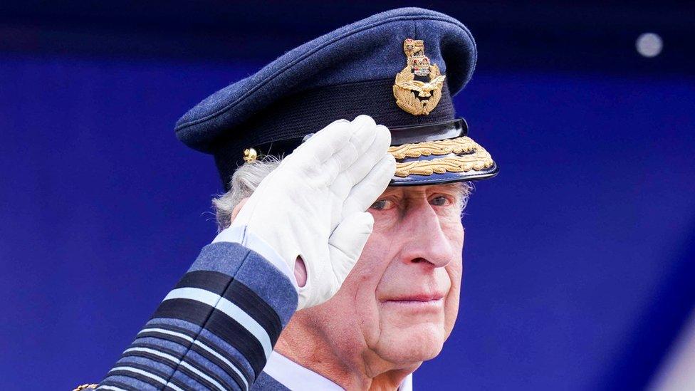 King Charles III is visiting Lincolnshire