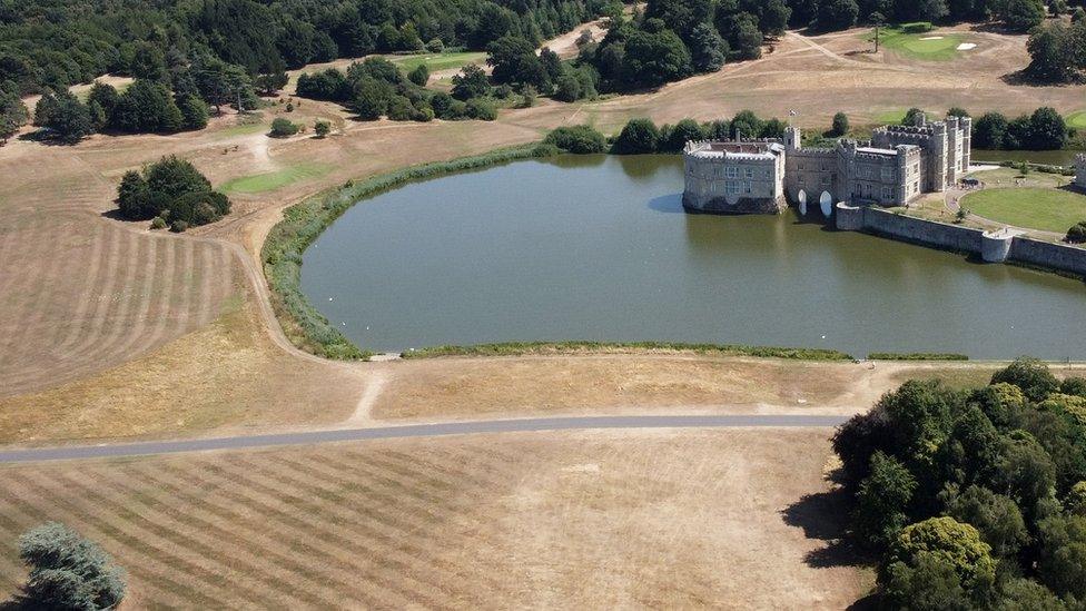 Leeds Castle in Kent