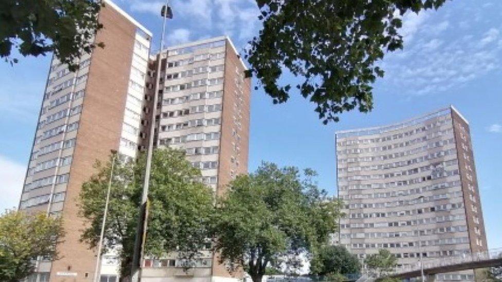 Queensway estate