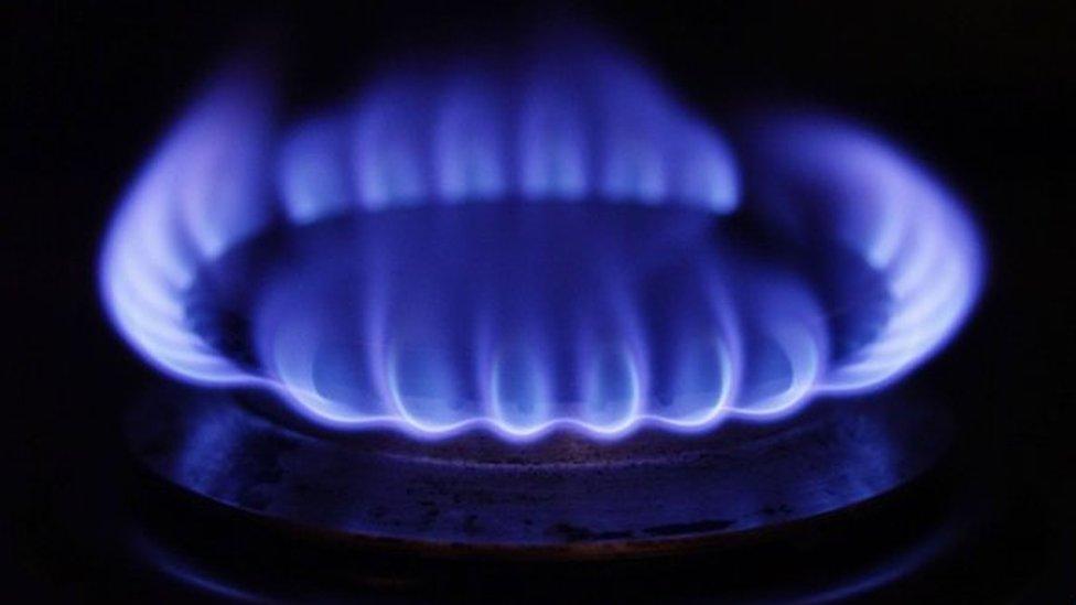 Gas hob