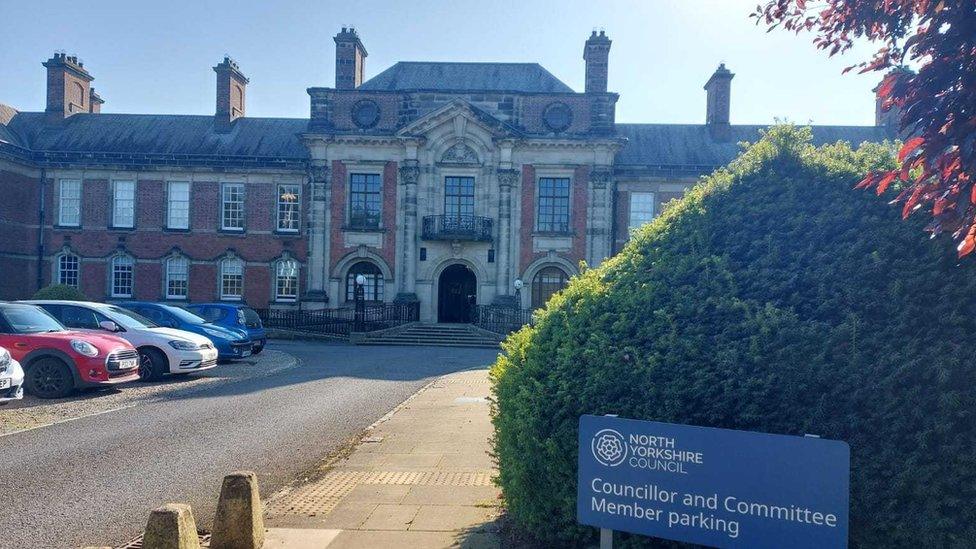 County Hall, Northallerton