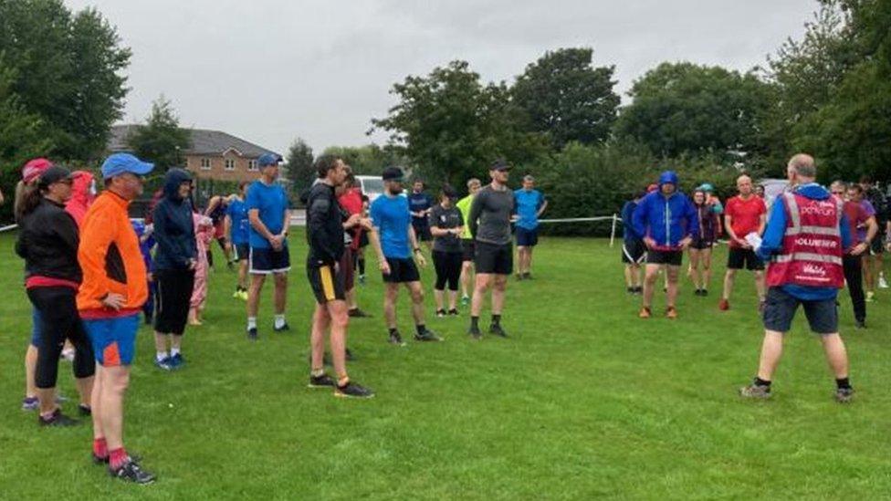 Parkrun Trelai