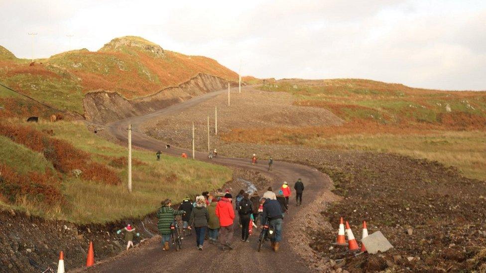 Kerrera's road