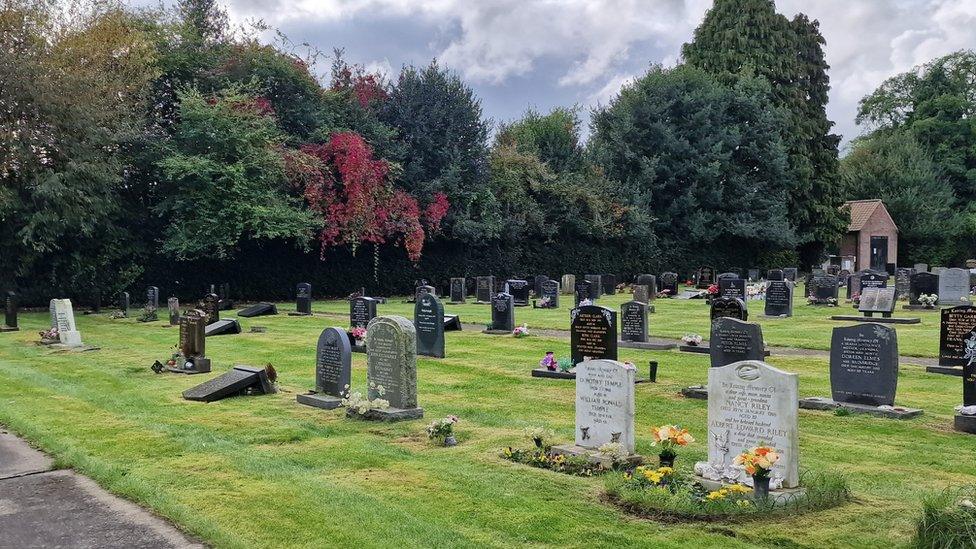 Haxby cemetery