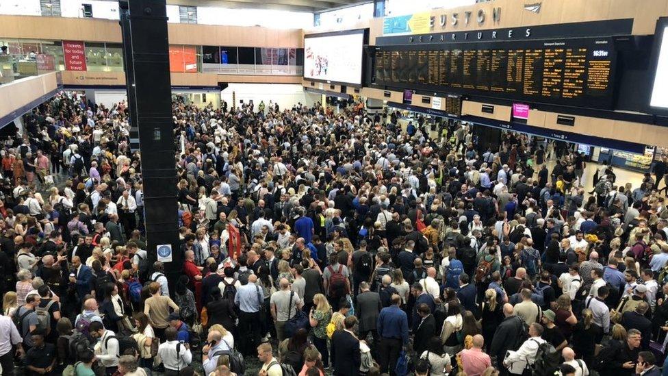 Euston station