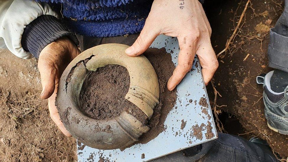 Bronze Age ankle ring