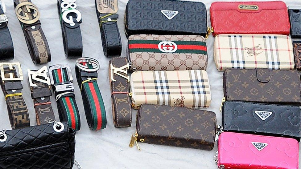 What s wrong with buying fake luxury goods BBC News