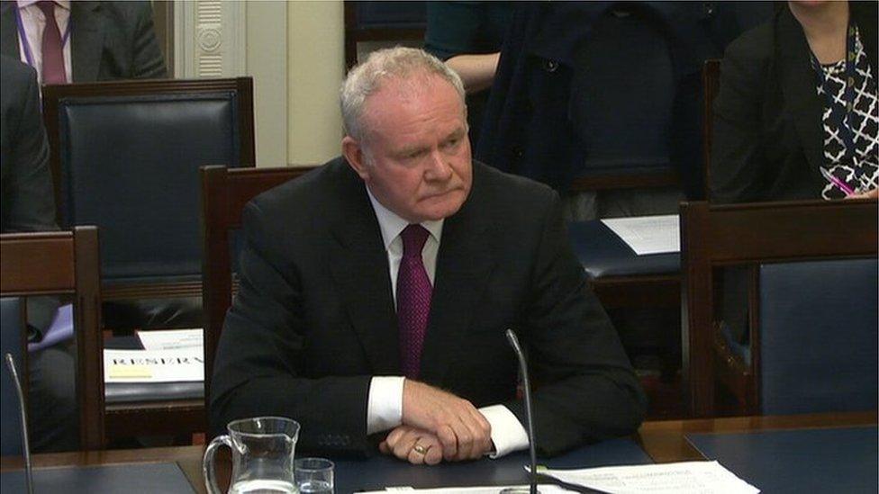 Martin McGuinness