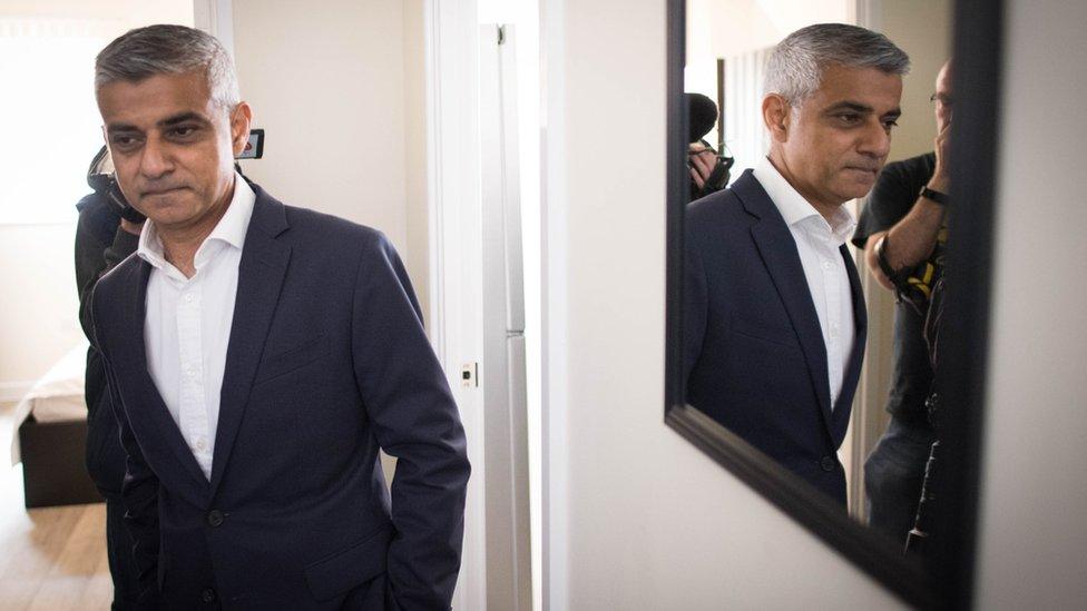 London Mayor, Sadiq Khan