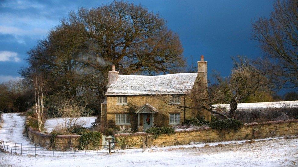 The house featured in The Holiday